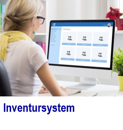 Inventursystem Software fr die Inventarverwaltung im Betrieb Software,  Inventursystem