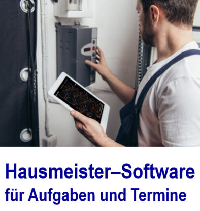 Die Hausmeister-Software fr Wartungen . Hausmeisterdienst . QS-Softwa
