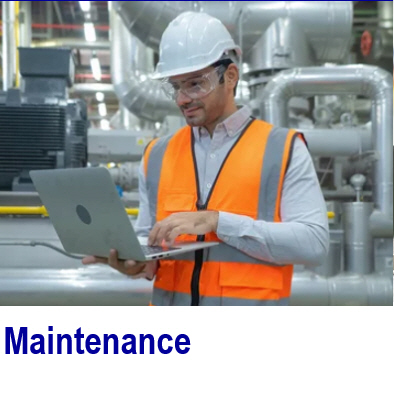 Maintenance - Software-Lsung fr Instandhaltung 4.0 Maintenance, Smart Maintenance, Operations & Maintenance, Operation