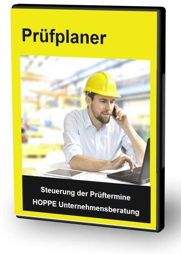 CD mit HOPPE Prfplaner Software