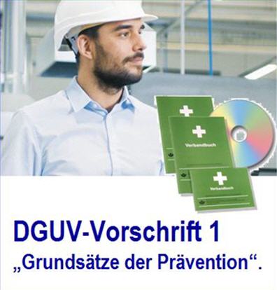 Inhalt Abreissblock DGUV Information 204-020 Verbandbuch